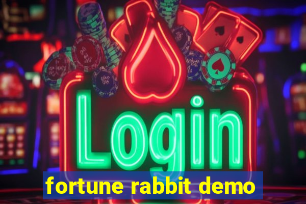 fortune rabbit demo